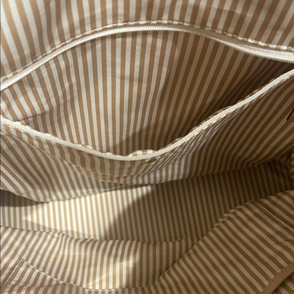 Vintage Kate Spade Tan and Red Tote Bag - Picture 8 of 10